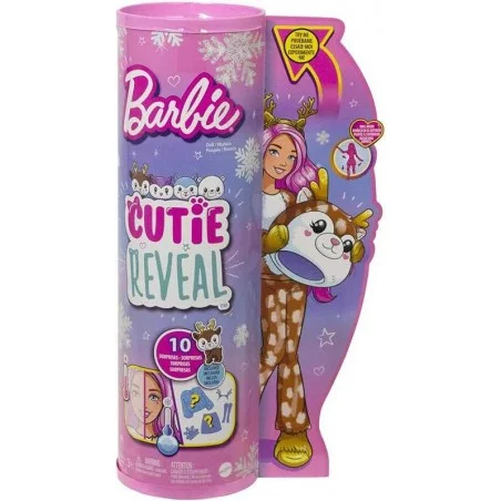 Barbie Cutie Revela Boneca De Cervo