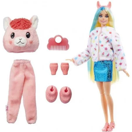 Boneca Barbie Cutie Revela Lhama