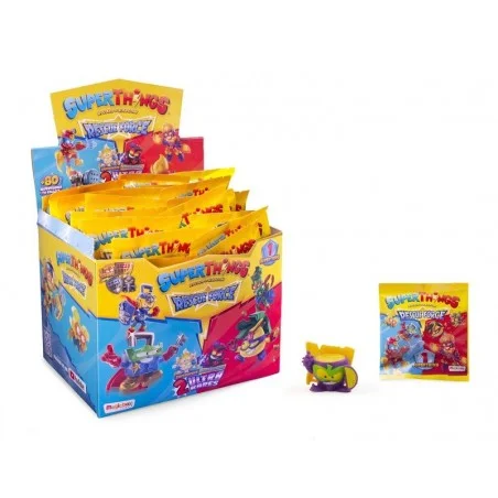Caixa Rescue Force One Pack Superthings Série 10