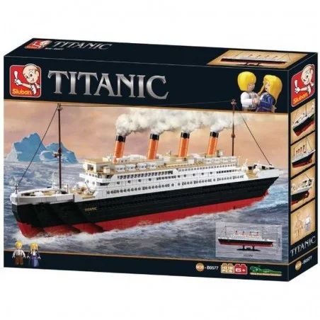 Sluban Titanic Grande