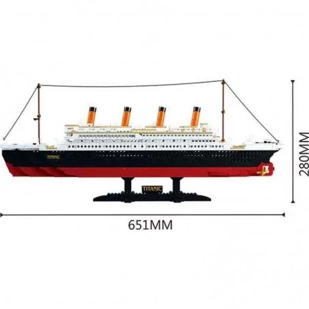 Sluban Titanic Grande