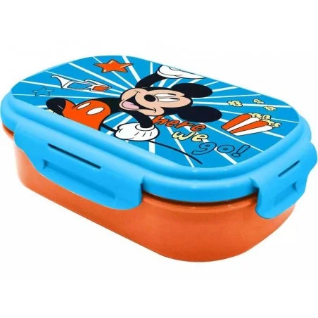 Sanduicheira Mickey Mouse com talheres