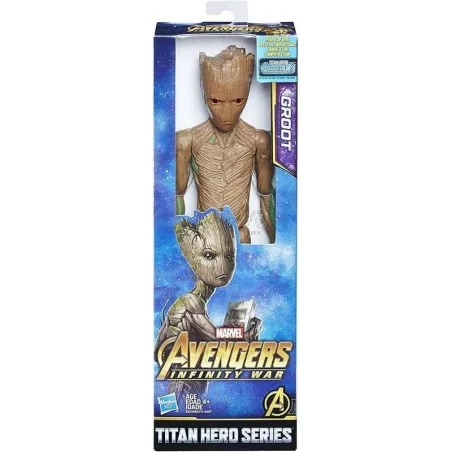 Figura Groot Titan Hero Avengers