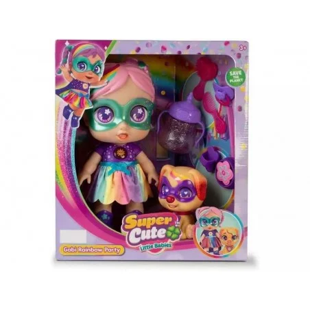 Diversas bonecas Super Cute fofas para festa arco-íris