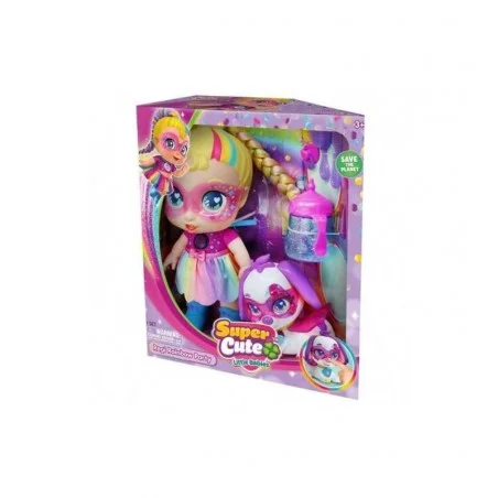 Diversas bonecas Super Cute fofas para festa arco-íris