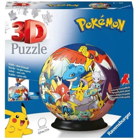 Puzzle Bola 3D Pokémon