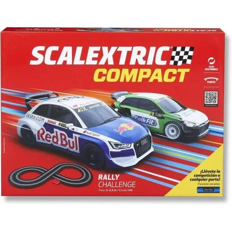 Desafio de Rally Compacto Scalextric