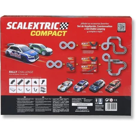 Desafio de Rally Compacto Scalextric