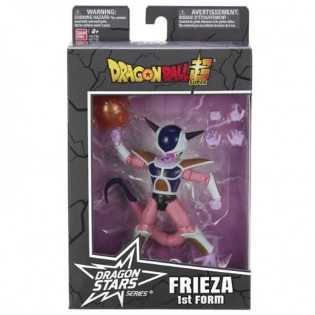 Figura Dragon Ball Freezer com viseira da série Dragon Stars