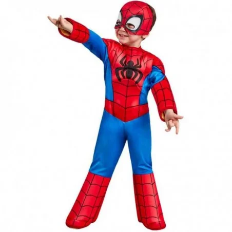 Fato infantil Saf Preschool Spiderman tamanho XS