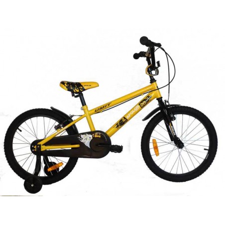 Bicicleta Apollon Amarela de 20 Polegadas