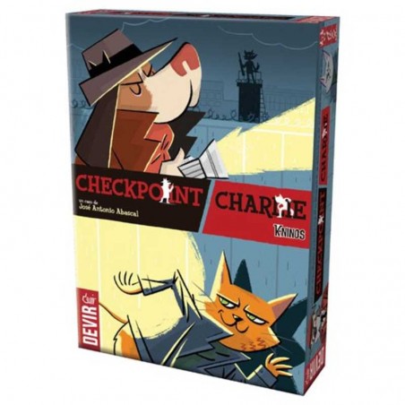 Jogo de cartas Checkpoint Charlie