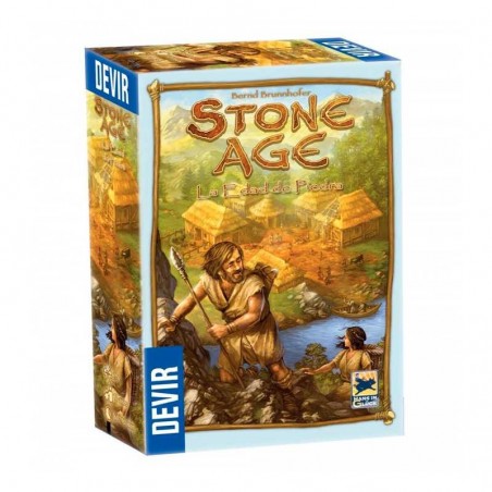 Jogo de tabuleiro Stone Age