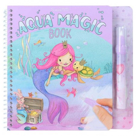 Livro Mágico Princess Mimi Aqua