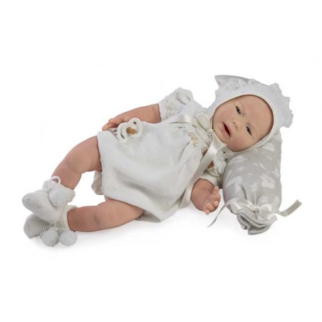 Boneca Bebé Reborn Alexia 46 cm