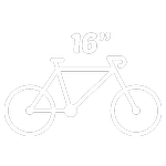 bicicletas de 16"