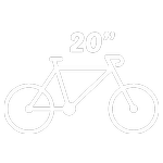 bicicletas de 20"