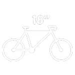 bicicletas de 18"