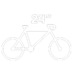 bicicletas de 24"