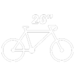 bicicletas de 26"