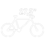 Bicicletas de 27,5 polegadas